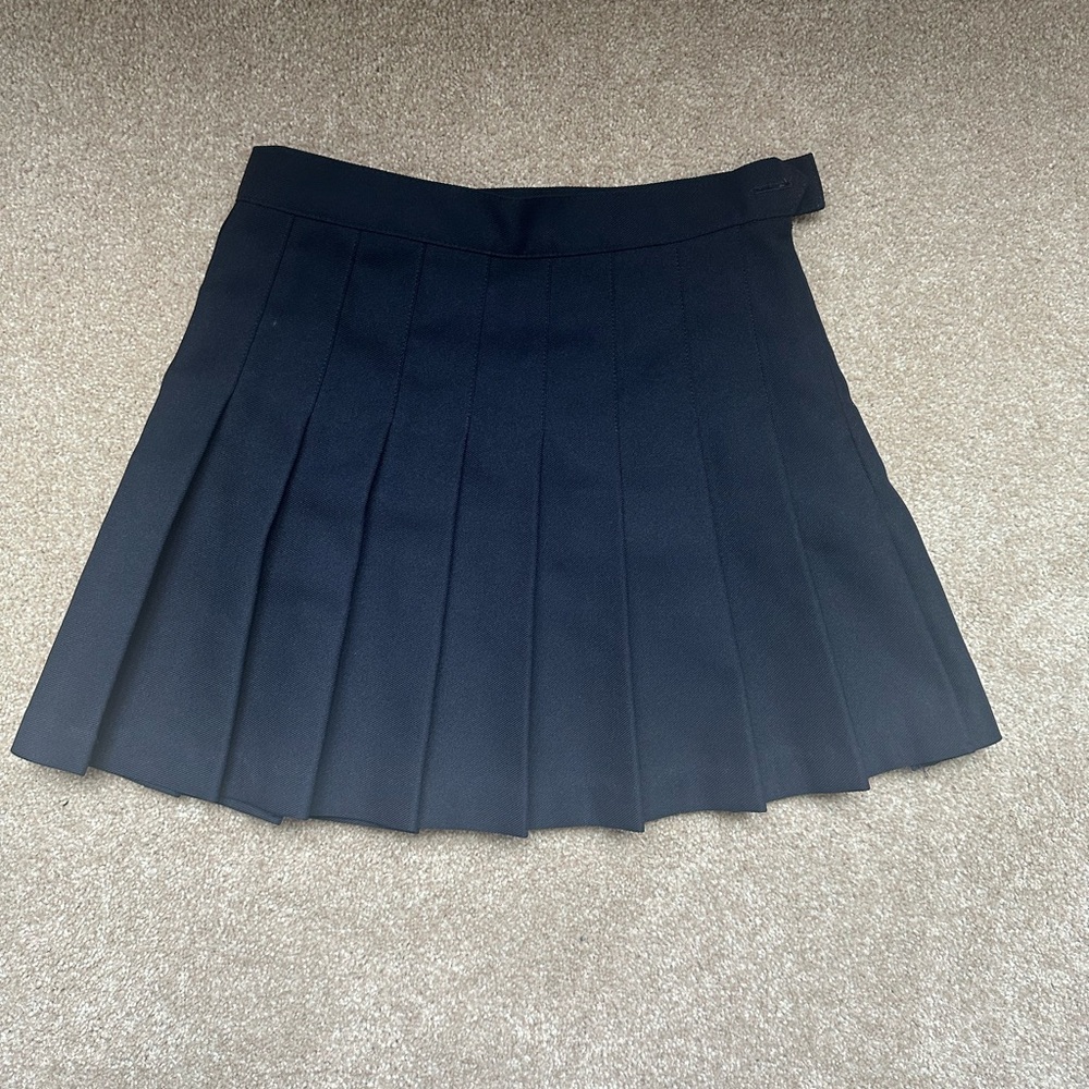 American Apparel pleated skirt